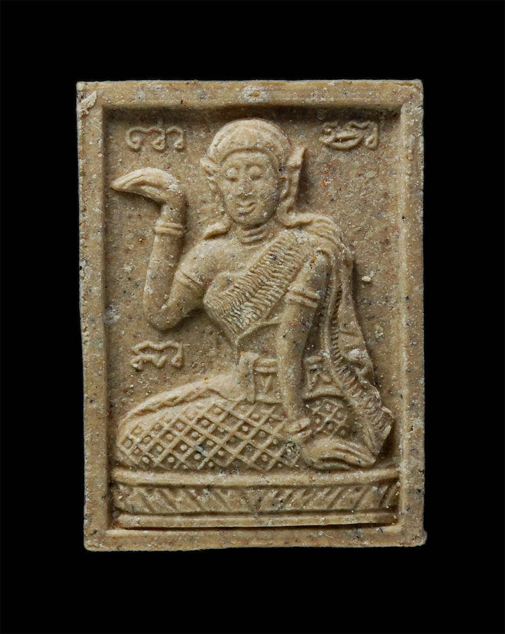 15Dec24 (134)p.jpg - นางกวักมหาลาภ หลวงพ่อเปิ่น ฐิตคุโณ (พระอุดมประชานารถ) วัดบางพระ จ.นครปฐม ปี2534 เนื้อผงพุทธคุณ ผงว่าน รุ่นบริจาคทรัพย์ตั้งทุนการศึกษา สร้างพระอุโบสถ ว [..] | https://kamulet.in.th